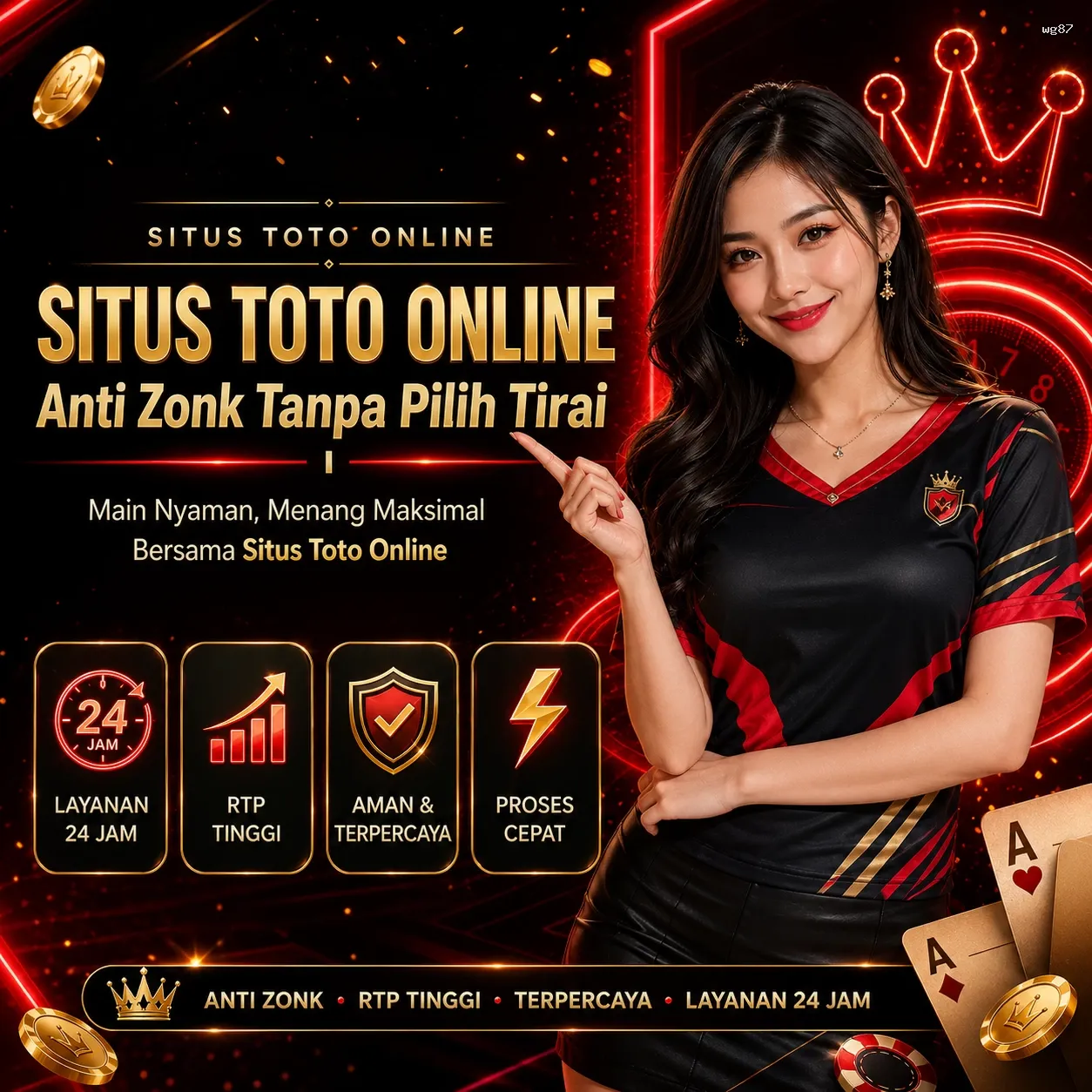 Keberagaman Permainan di wg87 untuk Para Gamer